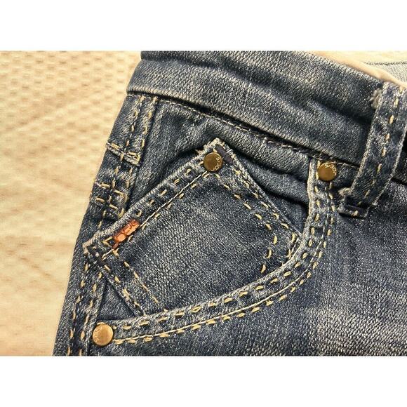 Joe's Jeans Vintage Series 1971 28X32 Boot Cut Women's Thick Stitched Low Rise - Picture 8 of 16